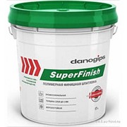 Шпатлевка готовая "DANOGIPS SuperFinish" (28кг/17л)