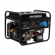 Бензиновый генератор Hyundai HHY 9000FE + колеса фото