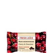 Fresh Juice Мыло косметическое Cherry & Chocolate, 75 г фотография