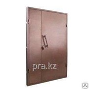 Металлическая подъездная дверь, толщина металла 1.5мм. фотография