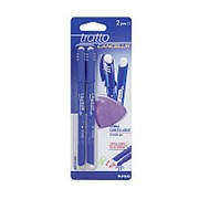 Tratto Набор ручек шариковых Tratto Cancellik, пиши-стирай, с ластиком Синий фото