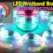 Huboptic Party Gear LED Bracelet Sound Activate фото