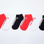 Носки короткие Supreme - 6 пар