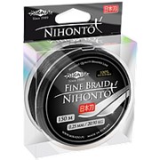 Плетеный шнур Mikado NIHONTO FINE 0,18 black (150 м) - 14.40 кг.