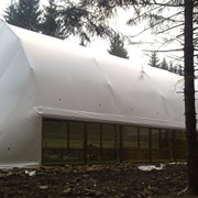 Изготовление металлоконструкций для зданий фото