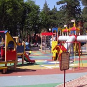 Строительство детских площадок фото