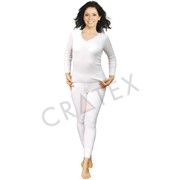 Женское термобелье шерстяное с ангорой, брюки Cratex фотография