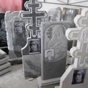 Памятники из гранита, мрамора фото