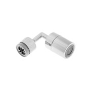 Аэратор универсальный Accoona A464-11, для смесителя, поворотный, двухрежимный фото