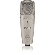 Behringer C-1U - конденсаторный микрофон со встроенным USB-интерфейсом