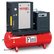 Fini - Компрессоры винтовые до 4 кВт до 600 л/мин фото