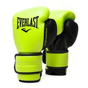 Боксерские перчатки тренировочные Everlast Powerlock PU 2 14oz сал. P00002316 фотография