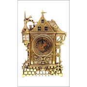 Часы старый замок артикул: Ч015