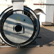 Воздухонагреватель RIR ВН-100 на газовом топливе.  фото