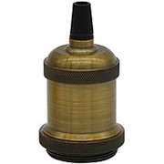 Подвесной светильник AC 90-260 в винтажном стиле лофт (Золотистый)