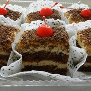 Десерт «Пражский» фото