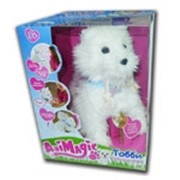 Интерактивная игрушка Тобби - мой верный пес AniMagic фото