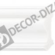 Карниз белый широкий 154 A Decor-Dizayn фото