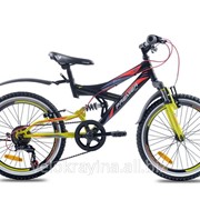 Детский горный велосипед Premier Raptor 20 11 2016 желтый с черным фотография