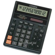 Калькулятор CITIZEN SDС 888XBK 12 больших разрядов фотография