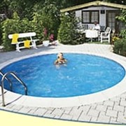 BARI - классический круглый бассейн фото