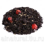 Чёрный чай “Дикая вишня“ 100 гр фотография