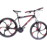 Велосипед Salamon SM1 черно-красный на литых дисках фото