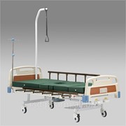Кровать функциональная механическая Armed с принадлежностями RS 104-Е (с санитарным приспособлением )