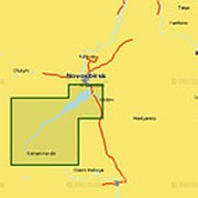 Карта Navionics 5G763S Новосибирское водохранилище (5G763S) фотография