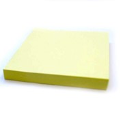 Бумага для заметок с клейким краем, Стикер Dolphin жёлтый неон, Стикеры, Бумага для заметок. фото