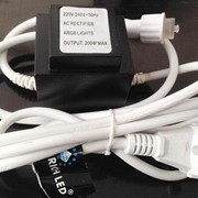 Блок питания для бахромы и занавесей ARGB хамелеон фотография