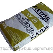 Клей для плитки базовый Клейзер KV-20 - 25кг