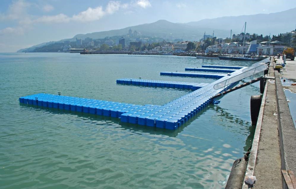 Купить Пластиковые Понтоны Для Пирса