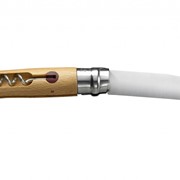 Нож складной Opinel №10 VRI Tradition Inox: The Experts со штопором фото