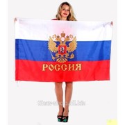 Флаг России 150х90 ( 90х135 )