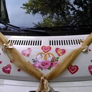 Прокат автомобилей на свадьбу фотография