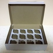 Упаковка на 12 кексов фотография
