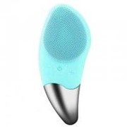 Прибор для ультразвуковой чистки лица Sonic Facial Brush, бирюзовый