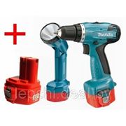 Аккумуляторная дрель-шуруповерт Makita 6271 DWPLE фото