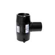 Тройник электросварной редукционный 90 PN16 SDR11 PE100 D225Х160 фото