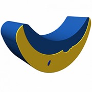 Мягкий модуль Луна-качалка фото