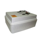 Инкубатор для яиц Несушка на 77 яиц с автоматическим переворотом и аналоговым терморегулятором (220/12В) фото