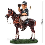 Фигурка The Comical World of Warren Stratford Игрок в поло 23 см (903374) фото