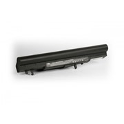 Аккумулятор (акб, батарея) для ноутбука ASUS W3, W3000 Series 14.8V 4400mAh PN: A41-W3, A42-W3 Черный цвет TOP-W3 фото