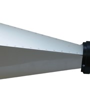 Широкополосная двухканальная измерительная рупорная антенна (с биортогональной круговой поляризацией) П6-130 фото