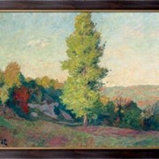 Картина Пейзаж, 1900, д'Эспанья, Жорж фотография