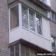 Выносные балконы фото