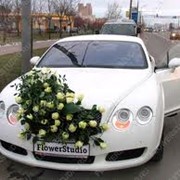 Урашения свадебных машин фото