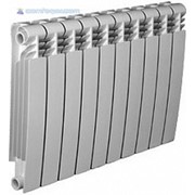 Биметаллический радиатор Elegance Wave 500 (1 секция) фото