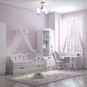 Детская комната для девочки Коллекция Цветочная поляна фотография
